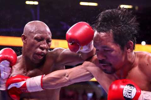 Manny Pacquiao punch stats reveal Filipino threw double amount as Yordenis Ugas but Cuban landed..