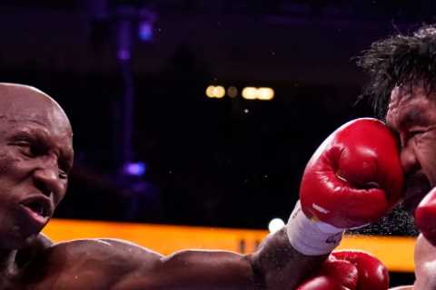 Errol Spence Jr called out by Yordenis Ugas after Cuban steps in for injured American and beats..