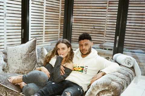Inside Perrie Edwards and Alex Oxlade-Chamberlain’s huge home as they become parents for the first..