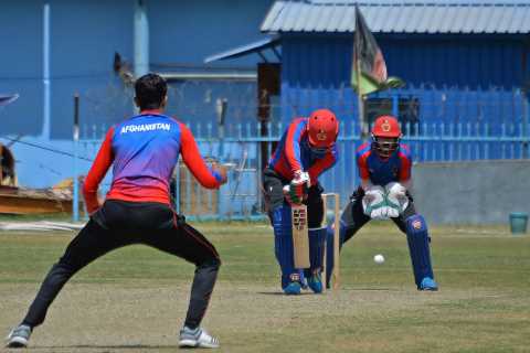 Afghanistan cricket team train in Kabul amid Taliban takeover chaos as they plot journey to Sri..