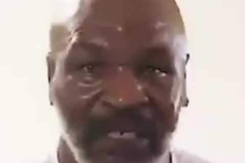 Mike Tyson’s secret to his incredible shape at 55 thanks to new diet, cardio and ‘weird’ stem cell..