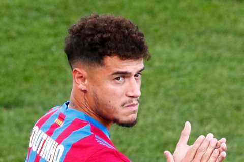 Philippe Coutinho’s agent drops Liverpool return transfer hint and says Reds are ‘very deeply’ in..