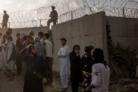 ISIS Poses ‘Acute’ Threat to U.S. Evacuation Efforts in Kabul, Sullivan Says