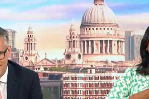 GMB’s Ranvir Singh apologises to fans after suffering wardrobe blunder – and being called out by..