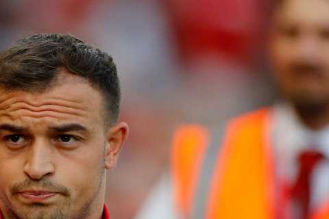 Liverpool ‘agree to sell Xherdan Shaqiri in £9.5m deal to Lyon’ with Jurgen Klopp adding cash to..