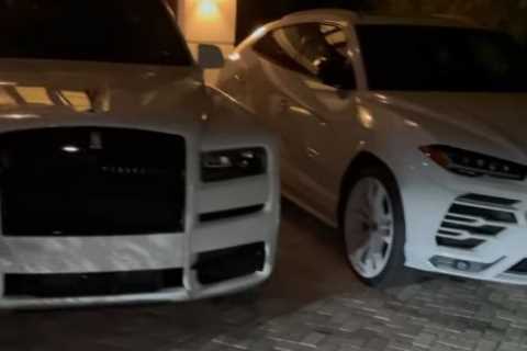Boxing legend Floyd Mayweather adds to £20m car collection with SEVEN new motors – including..