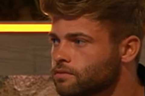 Love Island quitter Jake fights back tears as he watches Liberty’s breakdown live on After Sun