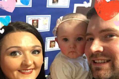 ‘Superhero’ mum-of-four, 35, dies of Covid after giving birth to baby girl as husband pays..