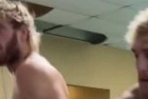 Logan Paul says ex-UFC star Tyron Woodley is ‘f***ed’ and should be ‘scared’ as brother Jake..