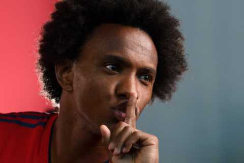 Arsenal fans rage as flop Willian appears to ‘like’ Chelsea Instagram post about old club’s 2-0 win ..