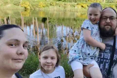 Dad, 34, dies from Covid after delaying jab to give blood as wife says he should have been ‘more..