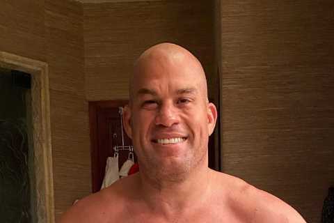 Tito Ortiz’s incredible body transformation as he loses 20lbs for Anderson Silva fight and targets..