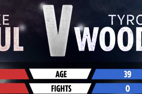 Jake Paul vs Tyron Woodley: How YouTuber and out-of-form UFC star compare ahead of this week’s huge ..