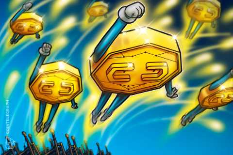 WAX, Gnosis and IOST pack on gains after Bitcoin price hits $50K
