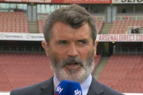 Roy Keane blasts Arsenal’s senior flops for ‘hanging around’ and claims Chelsea could have put..