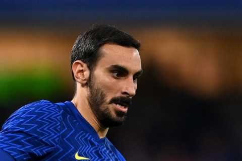 Chelsea outcast Davide Zappacosta set for Atalanta transfer after Italian club ‘agree’ deal with..