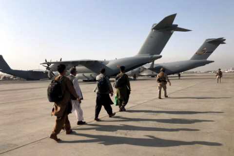 Terrorists are trying to sneak into Britain on Kabul evacuation flights to unleash wave of attacks..