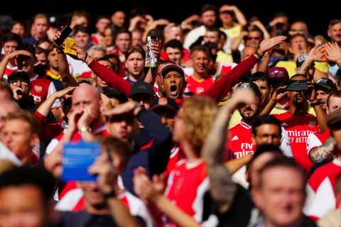 Arteta thanks Arsenal fans for ‘giving the players a boost’ despite flops being BOOED off after..