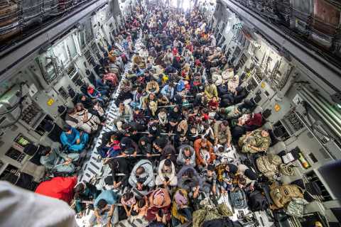 Brits trapped in Kabul only have ‘hours not weeks’ to be rescued and ‘some people will be lost’,..