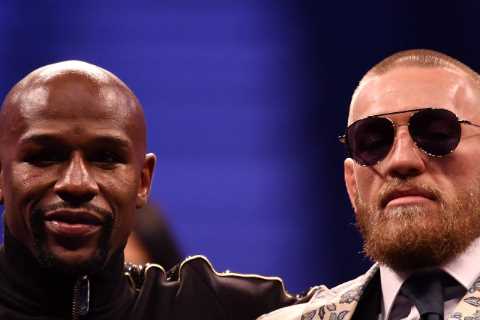 Conor McGregor says Floyd Mayweather earns NOTHING outside the ring as he hits back at claims rival ..