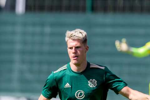 Leeds United set to complete transfer swoop for Celtic star Leo Hjelde who has been dubbed ‘the new ..