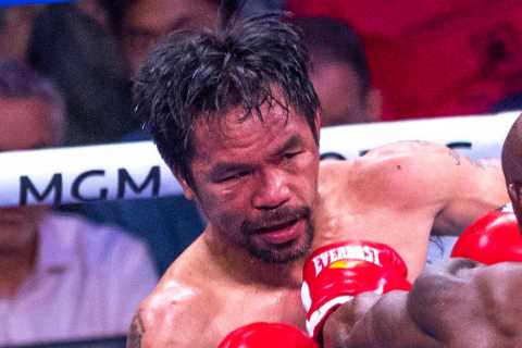Manny Pacquiao drops huge retirement hint with ‘thank you’ post and fans fear 42-year-old’s career..