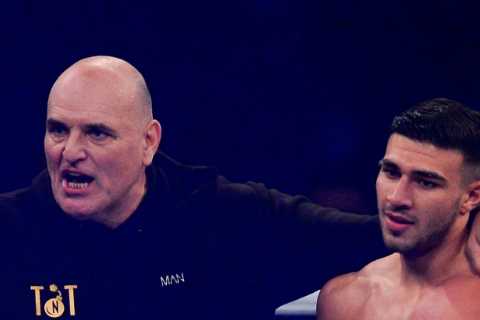 Tyson Fury’s dad John says he WALKED OUT of Tommy’s training camp weeks before Anthony Taylor fight ..