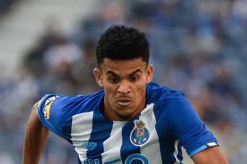 Chelsea and Tottenham in Luis Dias transfer fight with Porto demanding £30m fee for Colombian winger