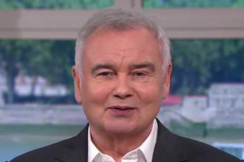 Eamonn Holmes left red-faced as viewer accuses him of wearing ‘too much makeup’ on This Morning