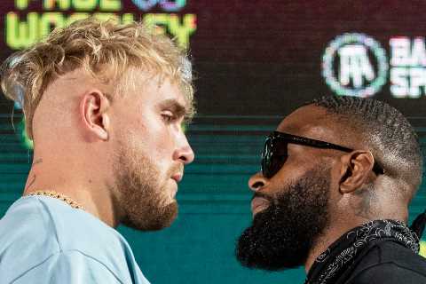 Tyron Woodley warns Jake Paul will ‘get hurt in a way you’d never imagine’ and YouTuber ‘may not..