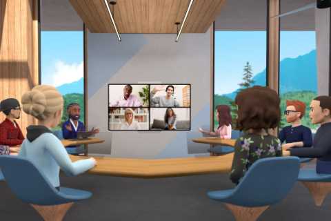 La nueva apuesta de Facebook por la realidad virtual: salas de conferencias
