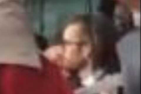 Arsenal chief Edu’s wife gives fan middle finger after suffering abuse during Chelsea loss as..