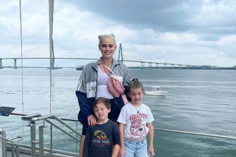 Southern Charm’s Kathryn Dennis reunites with two kids at aquarium after ‘losing custody of them to ..