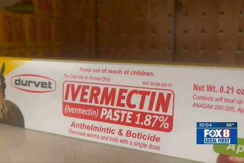 FDA warns DON’T take deworming drug ivermectin to treat Covid as it’s meant for livestock