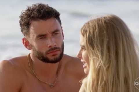 Bachelor In Paradise’s Brendan Morais slammed for dumping Demi Burnett while ‘secretly dating’..
