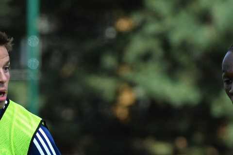 Chelsea captain Cesar Azpilicueta raves about Romelu Lukaku after the pair are finally reunited..