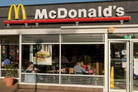 McDonald’s fans furious after branches run out of milkshakes and bottled drinks in nationwide..