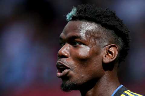 Man Utd star Pogba says matching Arsenal’s Prem unbeaten away record means NOTHING if they don’t..
