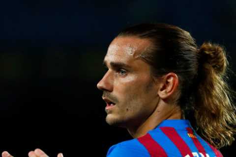 Barcelona star Antoine Griezmann scores with exciting winner in France he bought for £265,000