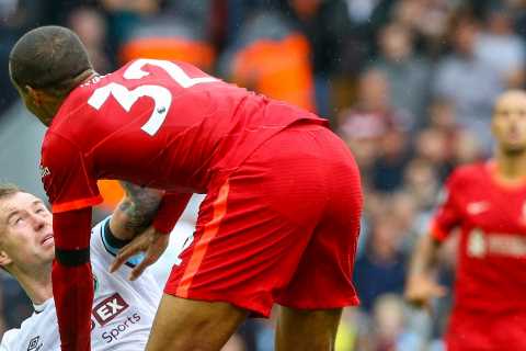 Burnley boss Sean Dyche slams Jurgen Klopp after Liverpool chief called his players ‘wrestlers’ in..