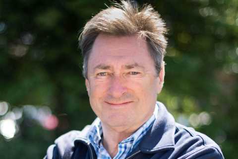 Who is Alan Titchmarsh and who is his wife?