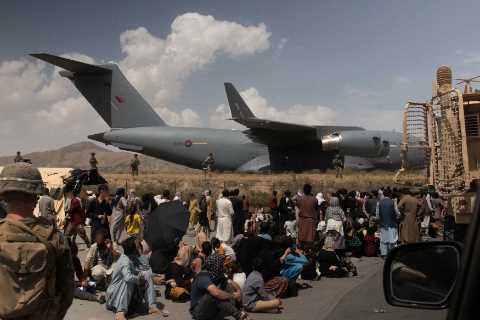 Afghan evacuation mission ‘unlikely’ to continue beyond August 31 despite Boris’ plea to Biden,..