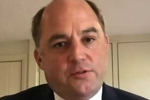 Ben Wallace blasts animal lover Pen Farthing in explosive GMB row saying we have to ‘prioritise..