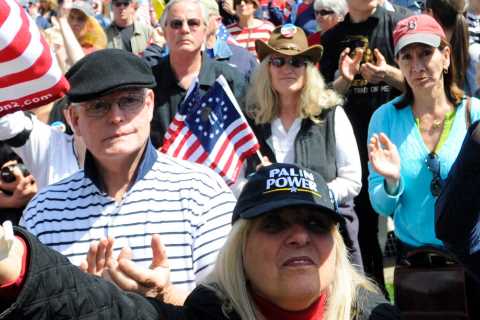Where Is the Anti-Biden Tea Party?