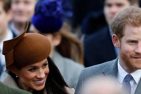 Royals were ‘quietly pleased’ Meghan Markle didn’t attend Philip’s funeral as they ‘didn’t want a..