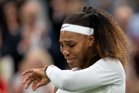 Serena Williams OUT of US Open after tearing hamstring at Wimbledon as wait for record 42nd Grand..