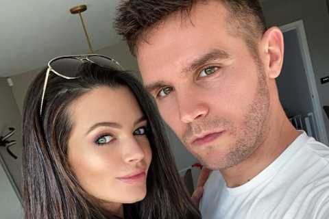 Geordie Shore star Gaz Beadle’s wife Emma McVey rushed to hospital and is on a drip after losing a..