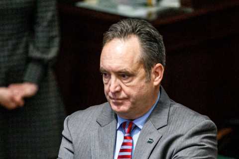 A top Republican in Pennsylvania promises to review the 2020 results as conspiracy theories..