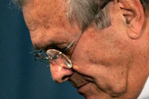 Donald Rumsfeld, Architect of War in Afghanistan, Is Laid to Rest