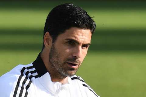 Mikel Arteta tells Arsenal’s senior stars to step up and drag Gunners out of crisis after worst..